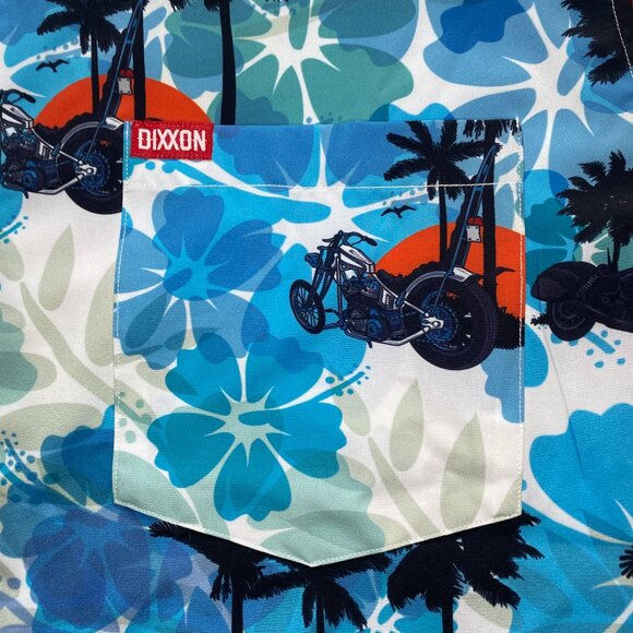 Limited Edition DIXXON Tropic Party Shirt 2XL!!! - Picture 5 of 5